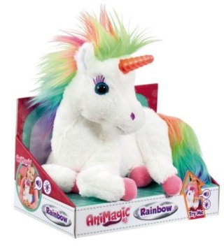 Maskotka rainbow my glowing unicorn animagic jednorożec