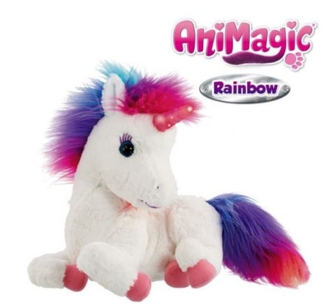 Maskotka rainbow my glowing unicorn animagic jednorożec