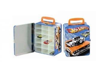 Puszka do przechowywania aut hot wheels