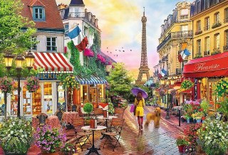 Puzzle 1500 elementów urok paryża