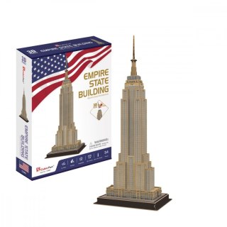 Puzzle 3d empire state building 54 elementy