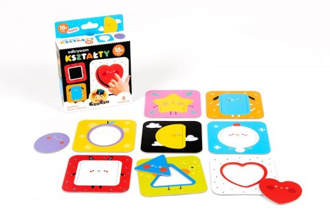 Puzzle odkrywam kształty