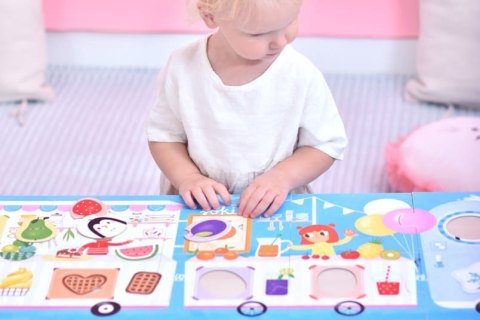 Puzzle z dziurką lody! lody!