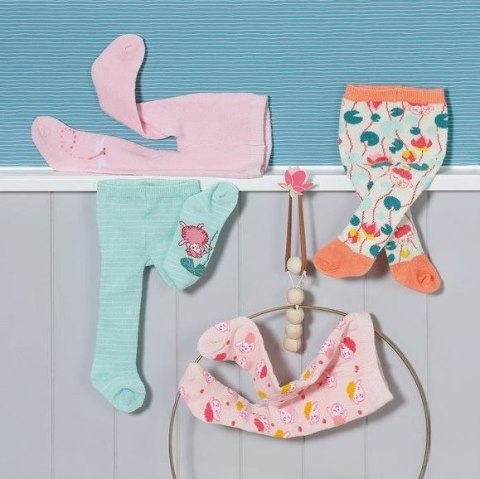 Rajstopki baby annabell 2-pak
