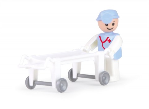 Samochód ambulans z akcesoriami w pudełku truxx