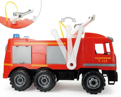 Straż pożarna actros 63 cm luzem w kartonie
