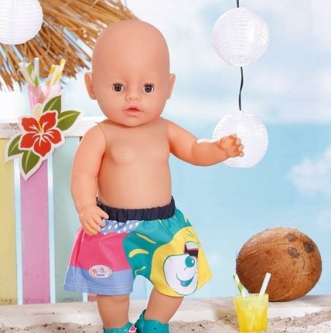 Szorty kąpielowe wakacje baby born