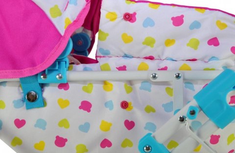Wózek dla lalek alice candy