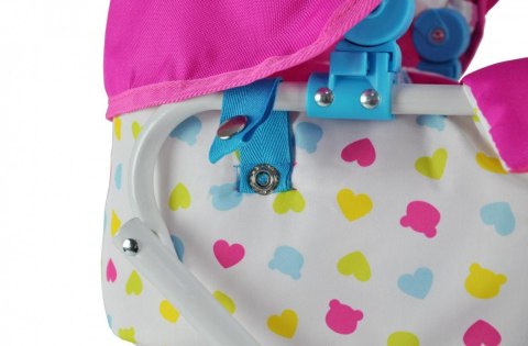 Wózek dla lalek alice candy