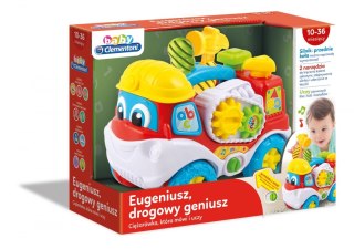 Zabawka edukacyjna eugeniusz drogowy geniusz