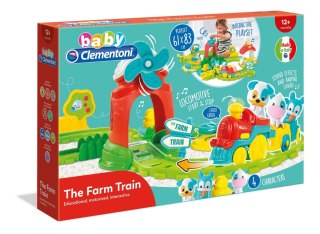 Zabawka edukacyjna pociąg farmera