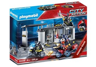 Zestaw figurek przenośna centrala jednostki specjalnej