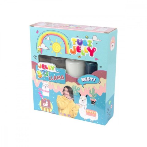 Zestaw tubi jelly 3 kolory - lama