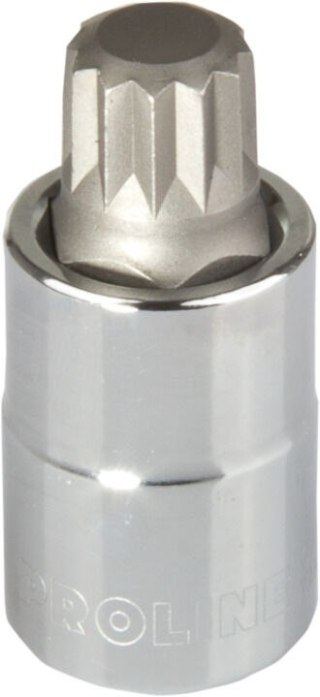 Bitonasadka 1/2'' m12 spline 55mm proline