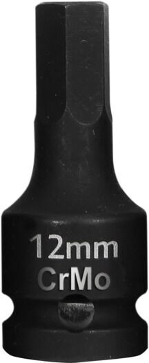 Bitonasadka udarowa 1/2" hex 12mm, l= 60mm proline