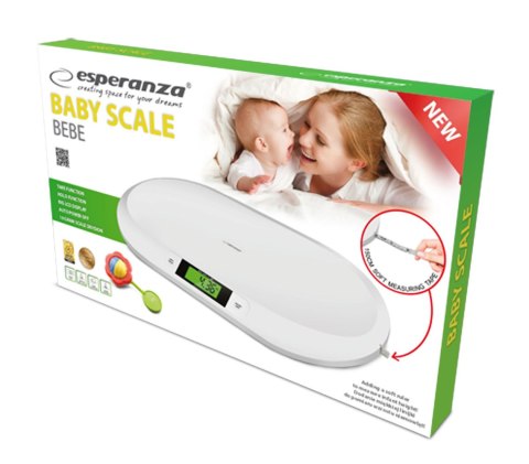 EBS019 Esperanza waga dziecięca dla niemowląt bebe