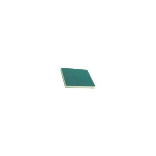 Gąbka polerska ścierna nasyp sic 120*98*10mm gr.220 szt.1