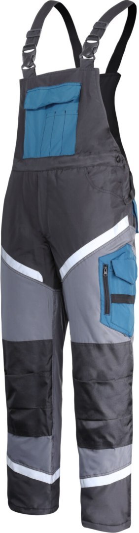 Ogrodniczki ocieplane cza-sza-turk z odblask.,"3xl",ce,lahti