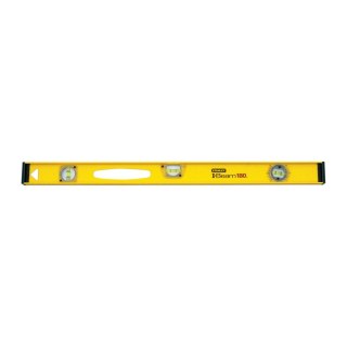 Poziomnica i-beam, 100cm, 3 libelki, 1.5mm/m, alu, k.2-teowy