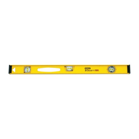 Poziomnica i-beam, 100cm, 3 libelki, 1.5mm/m, alu, k.2-teowy