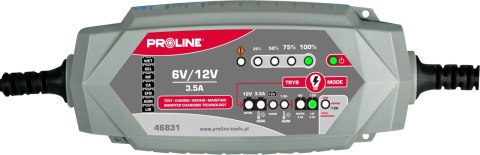 Prostownik inwertorowy 6v/12v, 3.5a ce proline