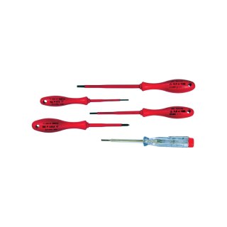 Wkrętaki elektrotechn. kk24 kpl.szt.4 + wsk.nap.1000v ce