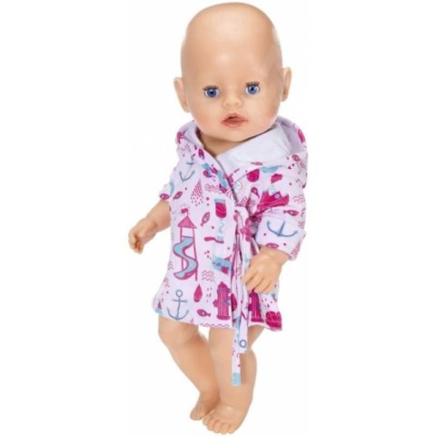 Baby born szlafrok kąpielowy