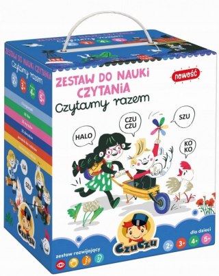 Czytamy razem - zestaw do nauki czytania