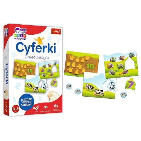 Gra cyferki mały odkrywca