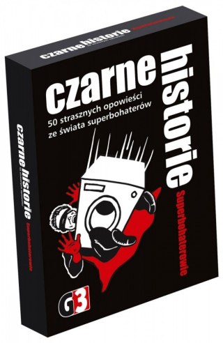 Gra czarne historie superbohaterowie