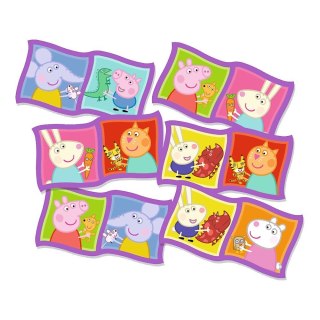 Gra domino peppa