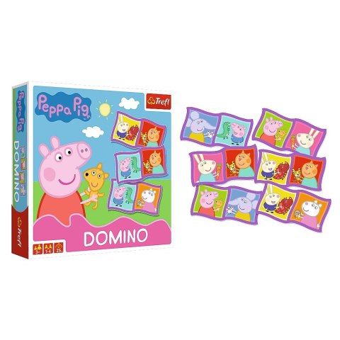 Gra domino peppa
