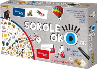 Gra sokole oko - foto