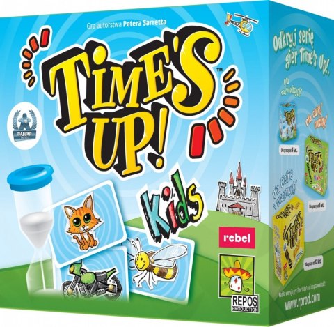 Gra times up! kids (2020 pl)