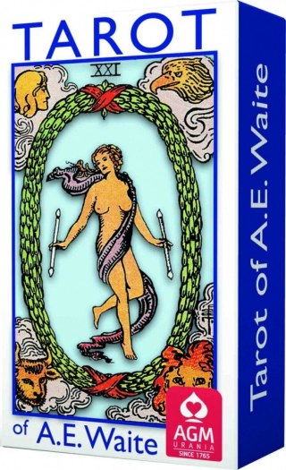 Karty tarot a e waite tarot st blue e