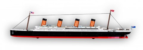 Klocki 722 elementy rms titanic 1:450