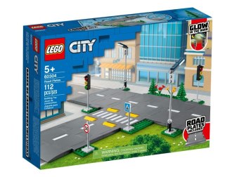 Klocki city 60304 płyty drogowe