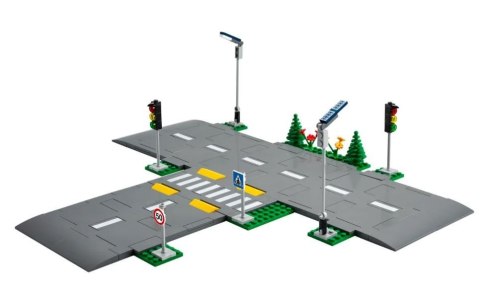 Klocki city 60304 płyty drogowe
