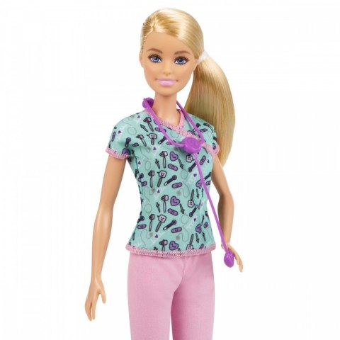 Lalka barbie kariera pielęgniarka