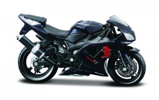 Model metalowy motocykl yamaha yzf-r1 z podstawką 1:18