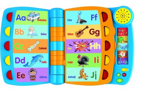 Mówiąca książeczka edukacyjna winfun