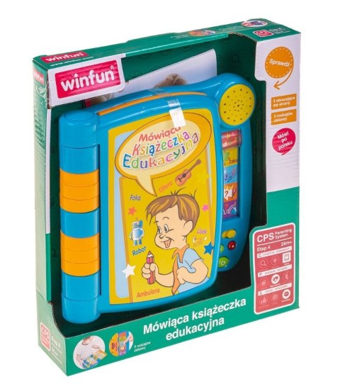 Mówiąca książeczka edukacyjna winfun