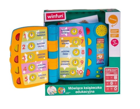 Mówiąca książeczka edukacyjna winfun