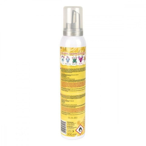 Pianka tubi - Żółta krysia 200 ml