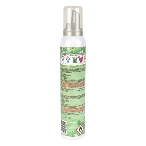 Pianka tubi - zielony edek 200 ml
