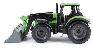 Pojazd traktor agrotron z łyżką luzem w kartonie
