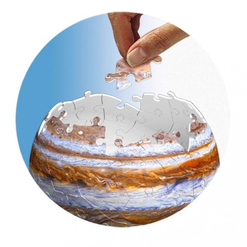 Puzzle 522 elementy 3d układ planetarny