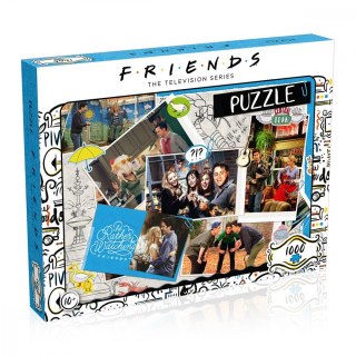 Puzzle przyjaciele schody 1000 elementów