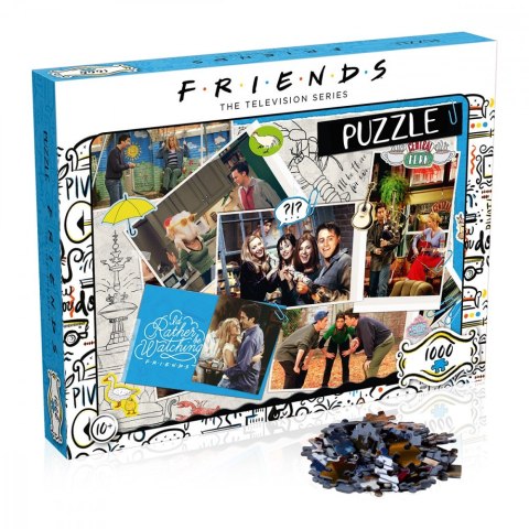 Puzzle przyjaciele schody 1000 elementów