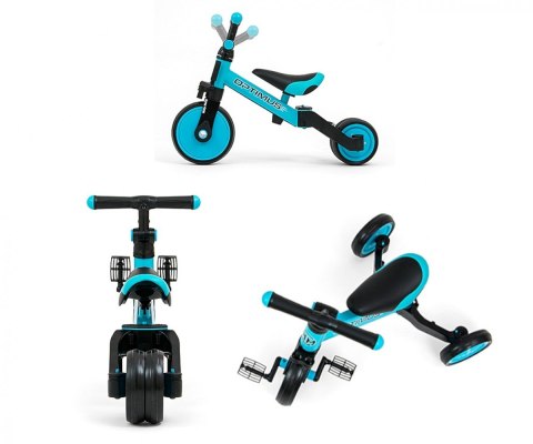 Rowerek 3w1 optimus blue